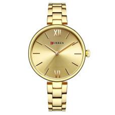 Curren 9017 Gold-Gold