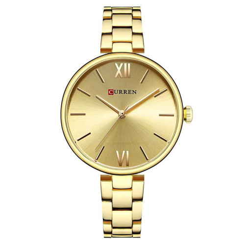 Curren 9017 Gold-Gold