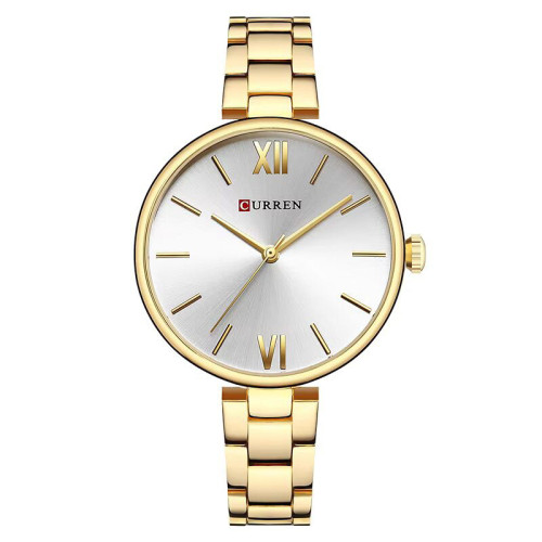 Curren 9017 Gold-White