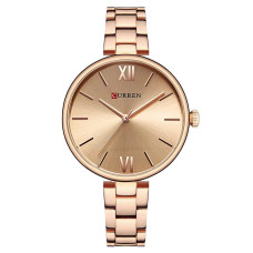 Curren 9017 Rose Gold