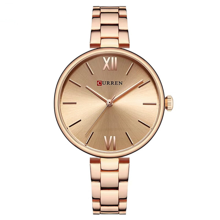 Curren 9017 Rose Gold