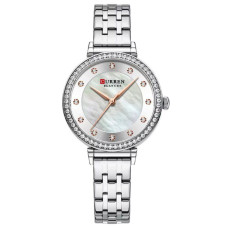 Curren 9087 Silver-White