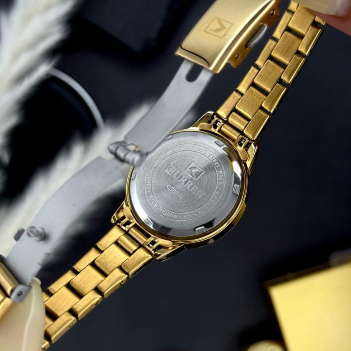 Сurren 9094 Gold-Black