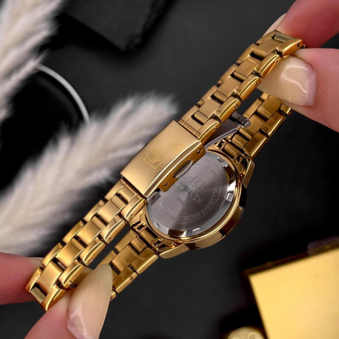Сurren 9094 Gold-Black