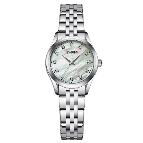 Сurren 9111 Silver-White