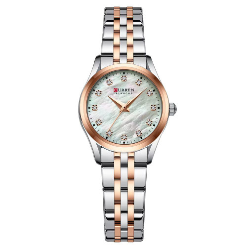 Сurren 9111 Gold-Silver-White