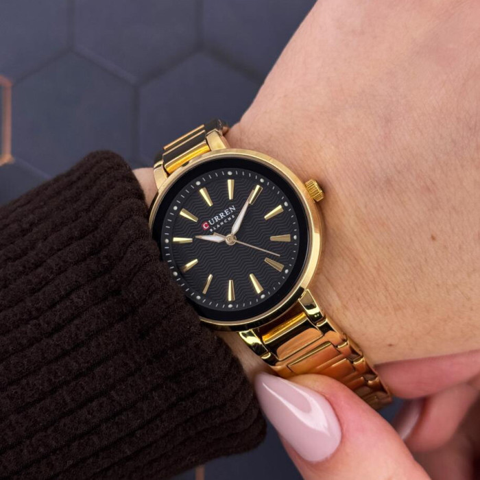 Сurren 9109 Gold-Black