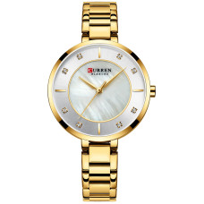 Сurren 9051 Gold-White
