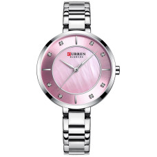 Curren 9051 Silver-Pink