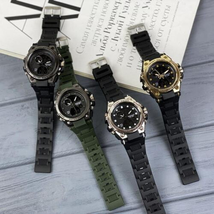 Sanda 739 Black-Gold