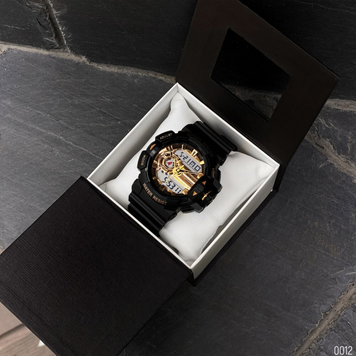 Sanda 599 Black-Gold