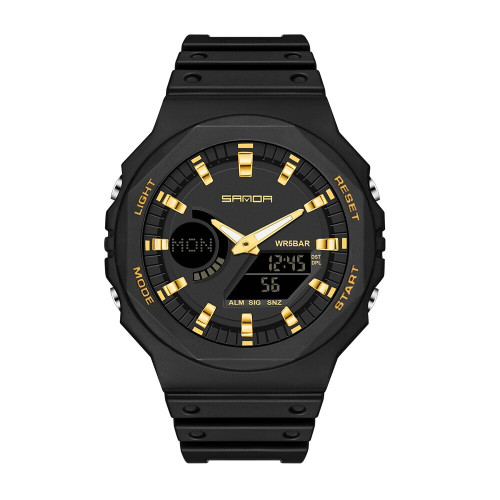 Sanda 6016 Black-Gold