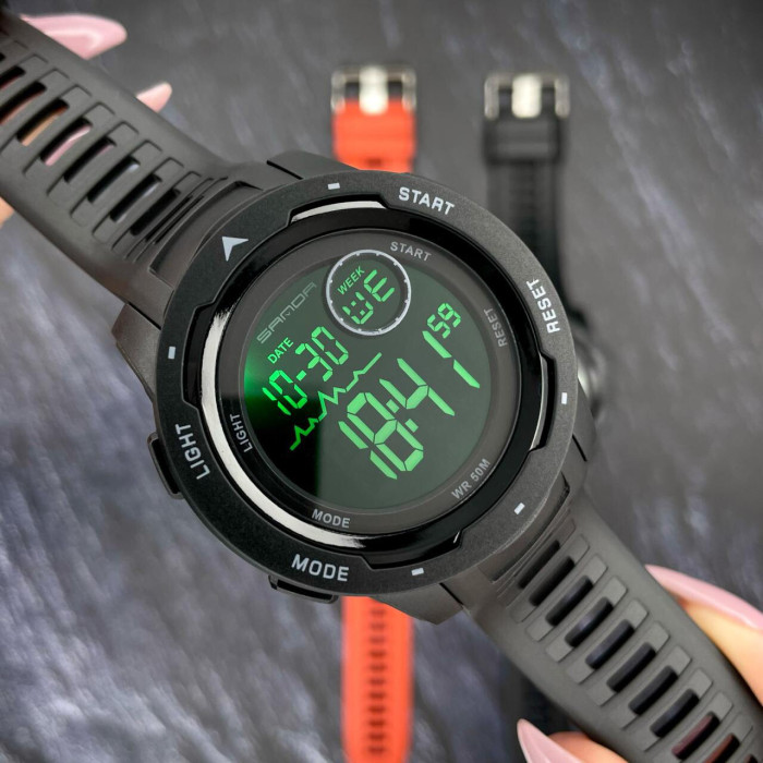 Sanda 2125 All Black