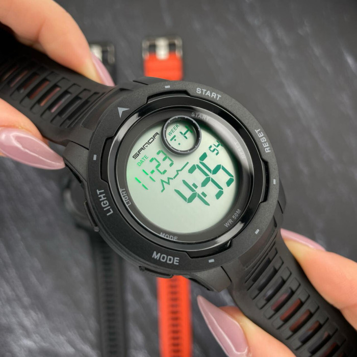 Sanda 2125 All Black
