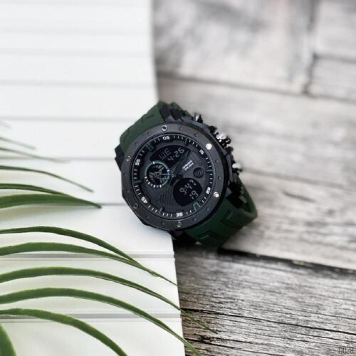 Sanda 6012 Green-Black