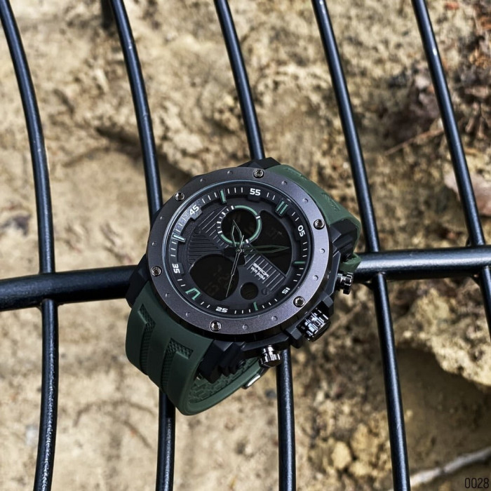 Sanda 6012 Green-Black