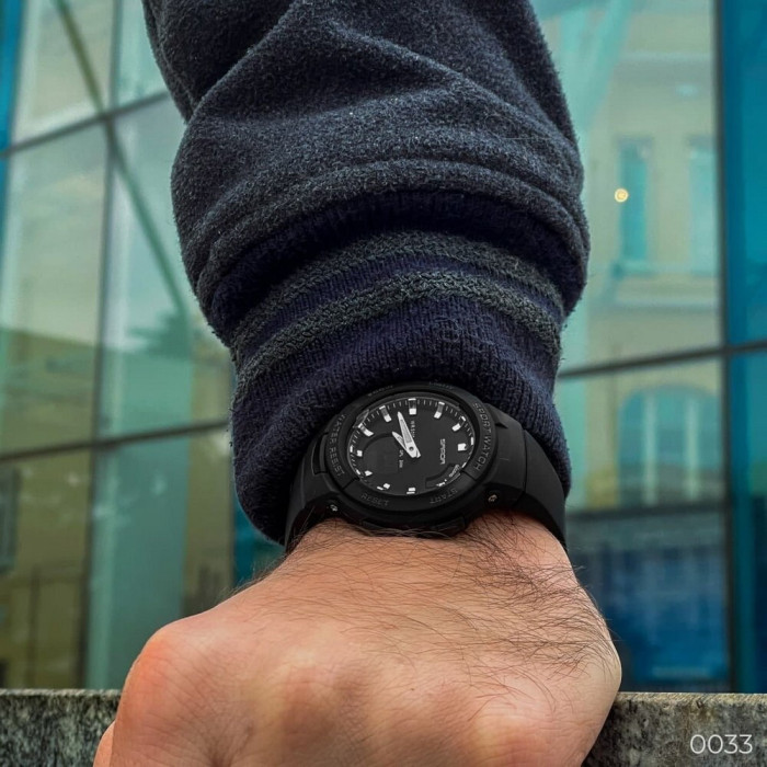 Sanda 6005 Black-Silver