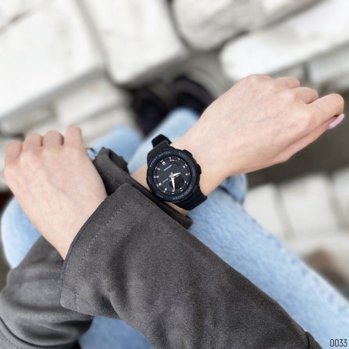 Sanda 6005 Black-Silver