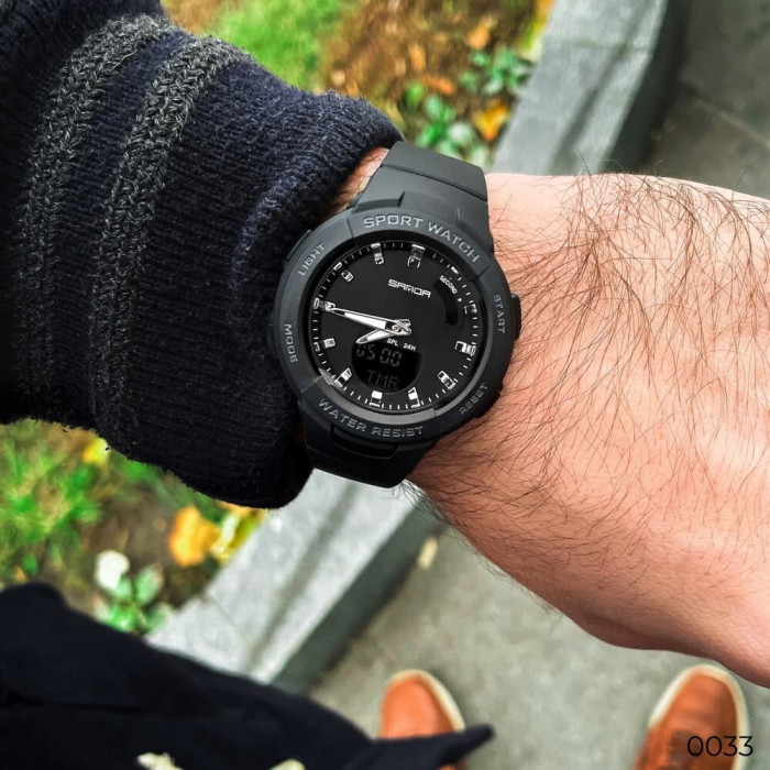 Sanda 6005 Black-Silver