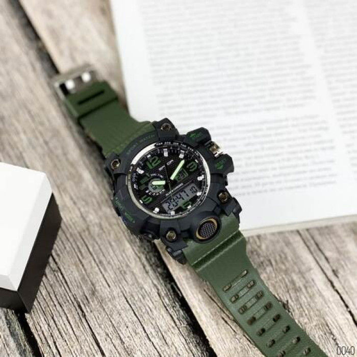 Sanda 742 Green-Black