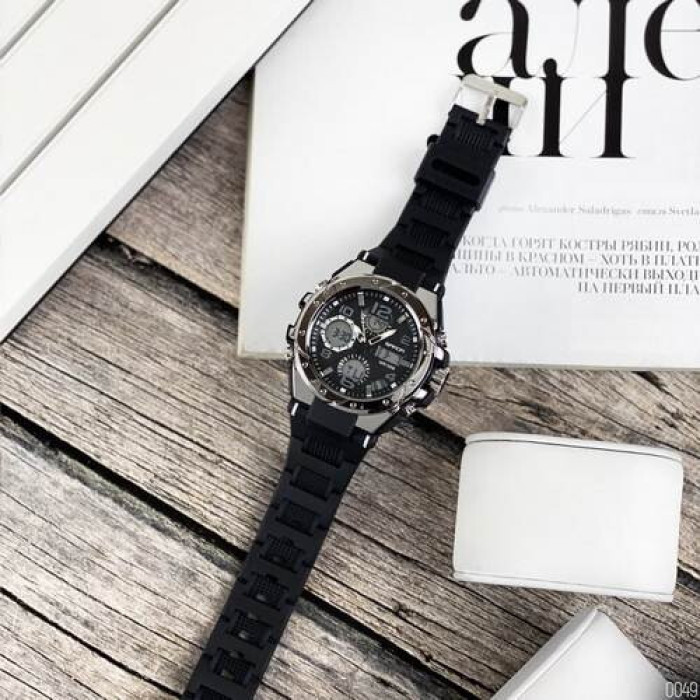 Sanda 6008 Black-Silver