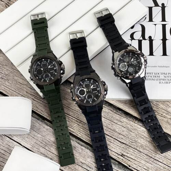 Sanda 6008 Black-Silver