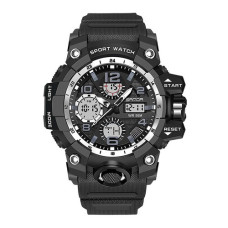 Sanda 6021 Black-Silver