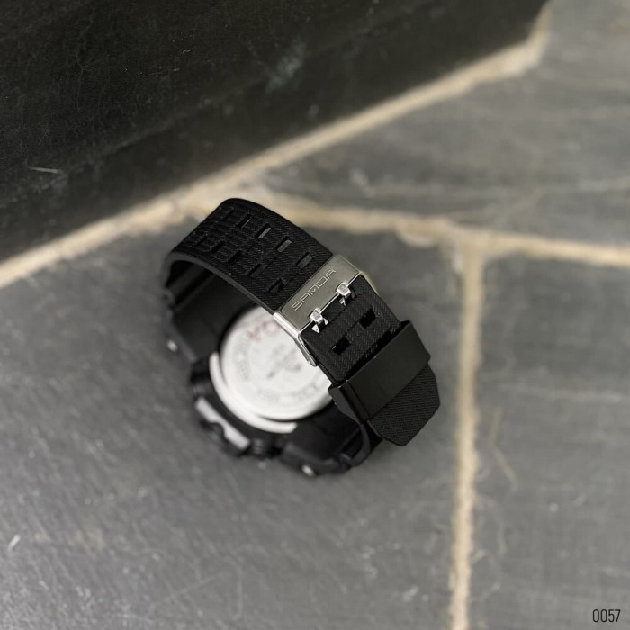 Sanda 6021 Black-Silver
