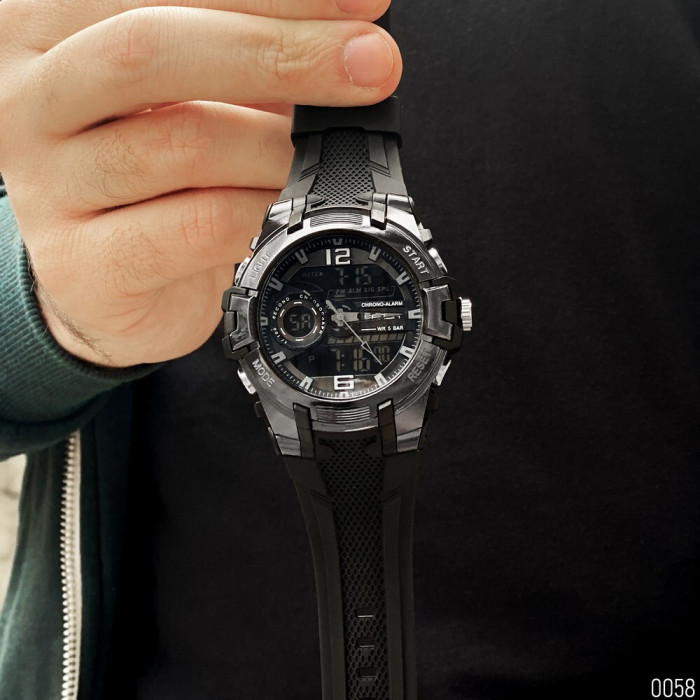 Sanda 6015 All Black