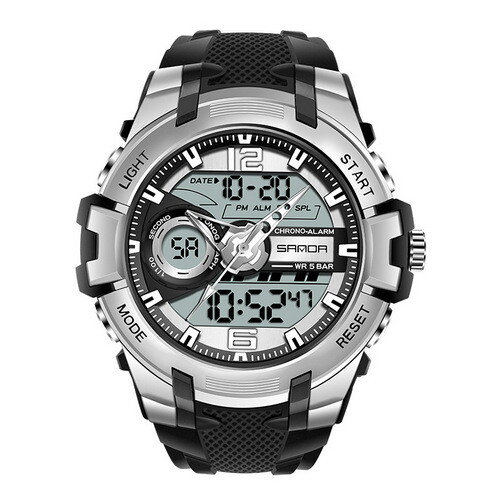 Sanda 6015 Black-Silver