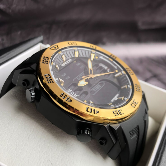 Sanda 6029 Black-Gold