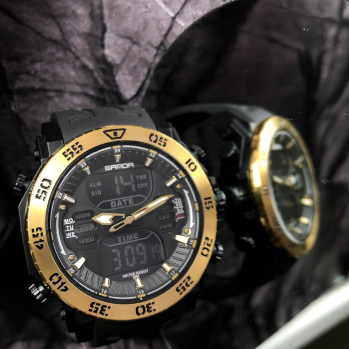 Sanda 6029 Black-Gold