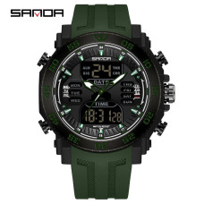 Sanda 6029 Army Green-Black