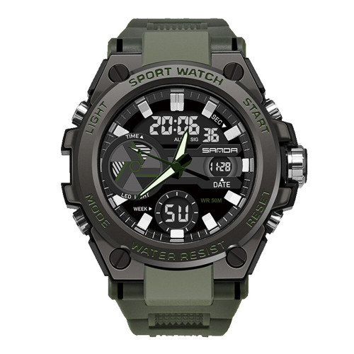 Sanda 3311 Army Green