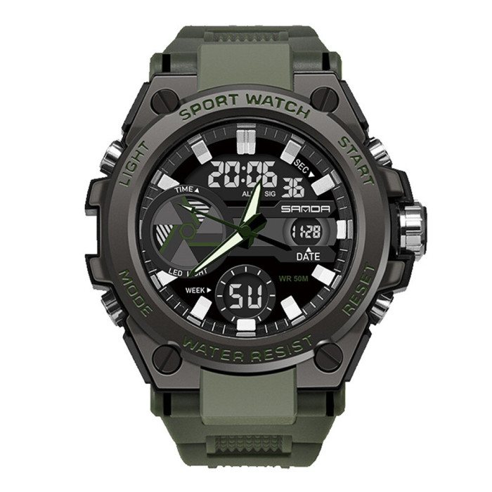 Sanda 3311 Army Green