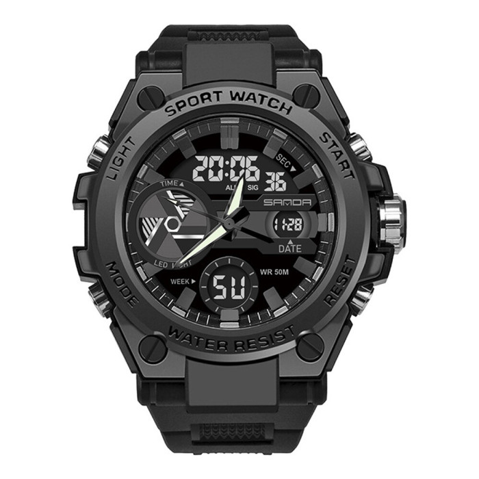 Sanda 3311 All Black