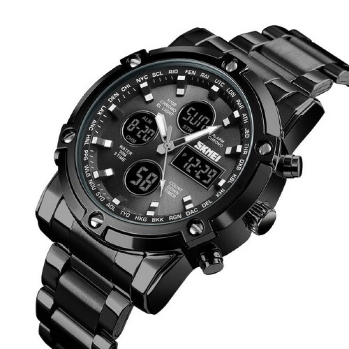 Skmei 1389BK All Black