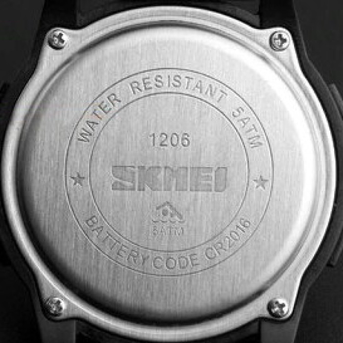 Skmei 1206 Black-White