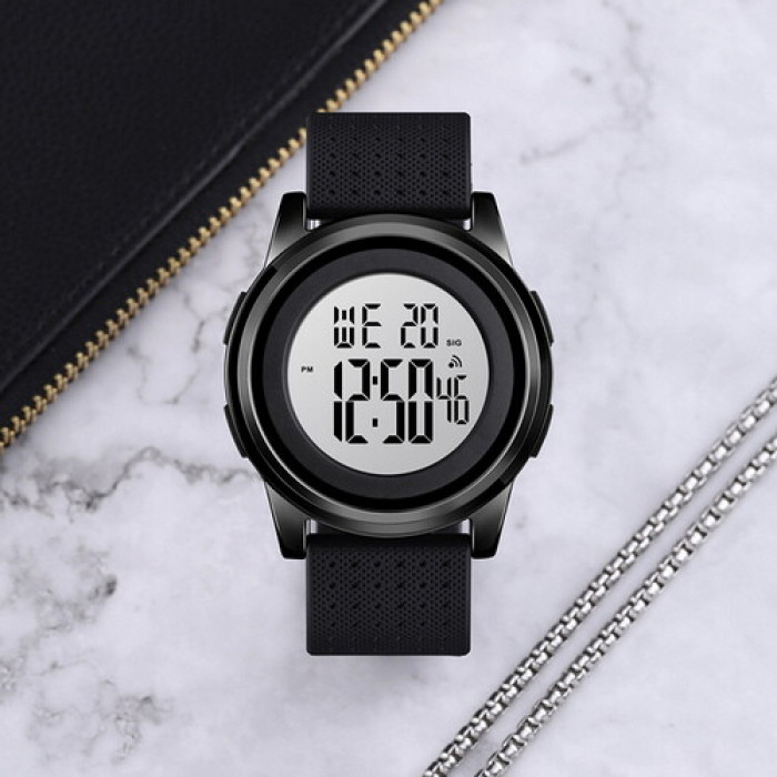 Skmei 1502BKWT Black-White