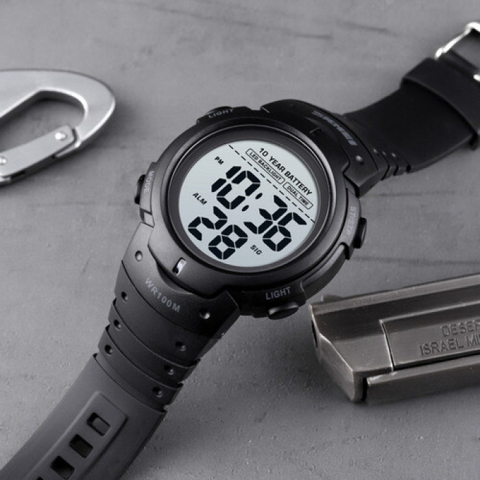 Skmei 1560 Black-Gray