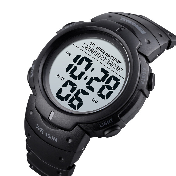 Skmei 1560 Black-Gray