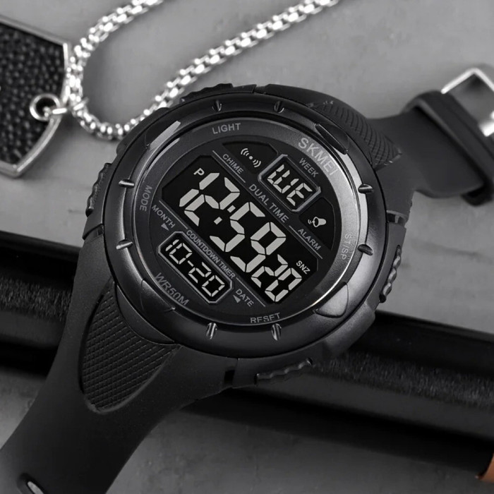 Skmei 1656 All Black