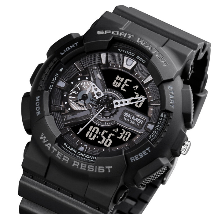 Skmei 1688 All Black.