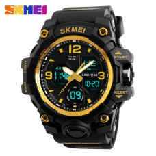 Skmei 1155 Black-Gold