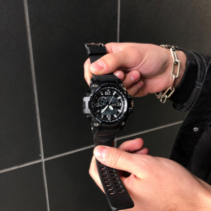 Skmei 1283 All Black.