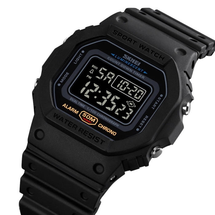 Skmei 1628 All Black
