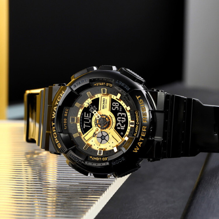 Skmei 1834 Black-Gold