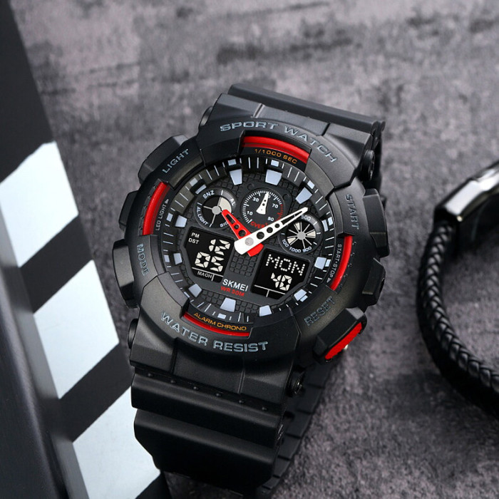 Skmei 1832 Black-Red SALE