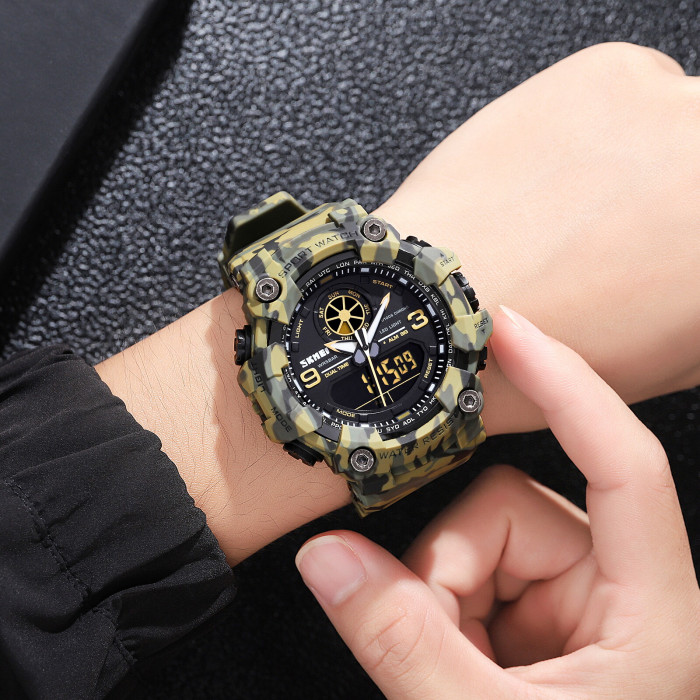 Skmei 1818 Military.