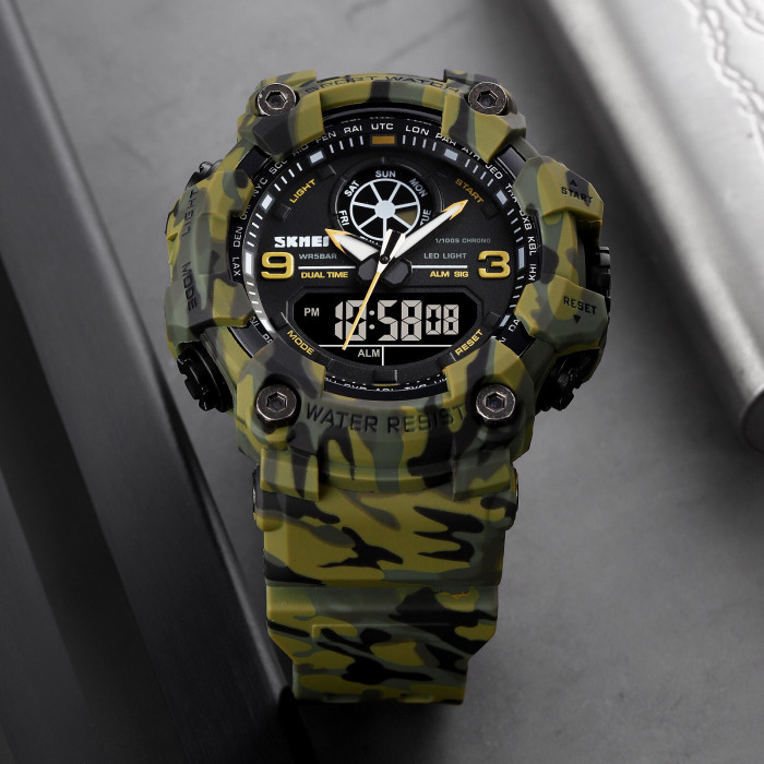 Skmei 1818 Military.